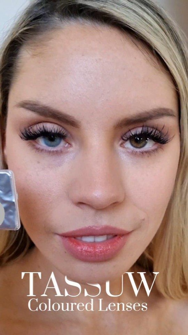 Natural looking coloured lenses! So natural they'll be guessing if you were you born like this!?
@tassuw Lenses are well known for being natural both ON/OFF Camera. If you're looking to transform your eye colour but still look natural and elegant... click the link in the bio.
www.tassuw.com
These lenses are great for green eye makeup and blue eye makeup. Developed by optometrists and opticians and a makeup artist uk team!
#tassuw Colored contact lenses from a CE certified brand in the UK and we ship internationally
#colouredcontactlenses #optician #coloredcontacts #coloredlenses #coloredlenses #eyehealth #coloredlenses #colouredcontacts #bluelenses #greenlenses