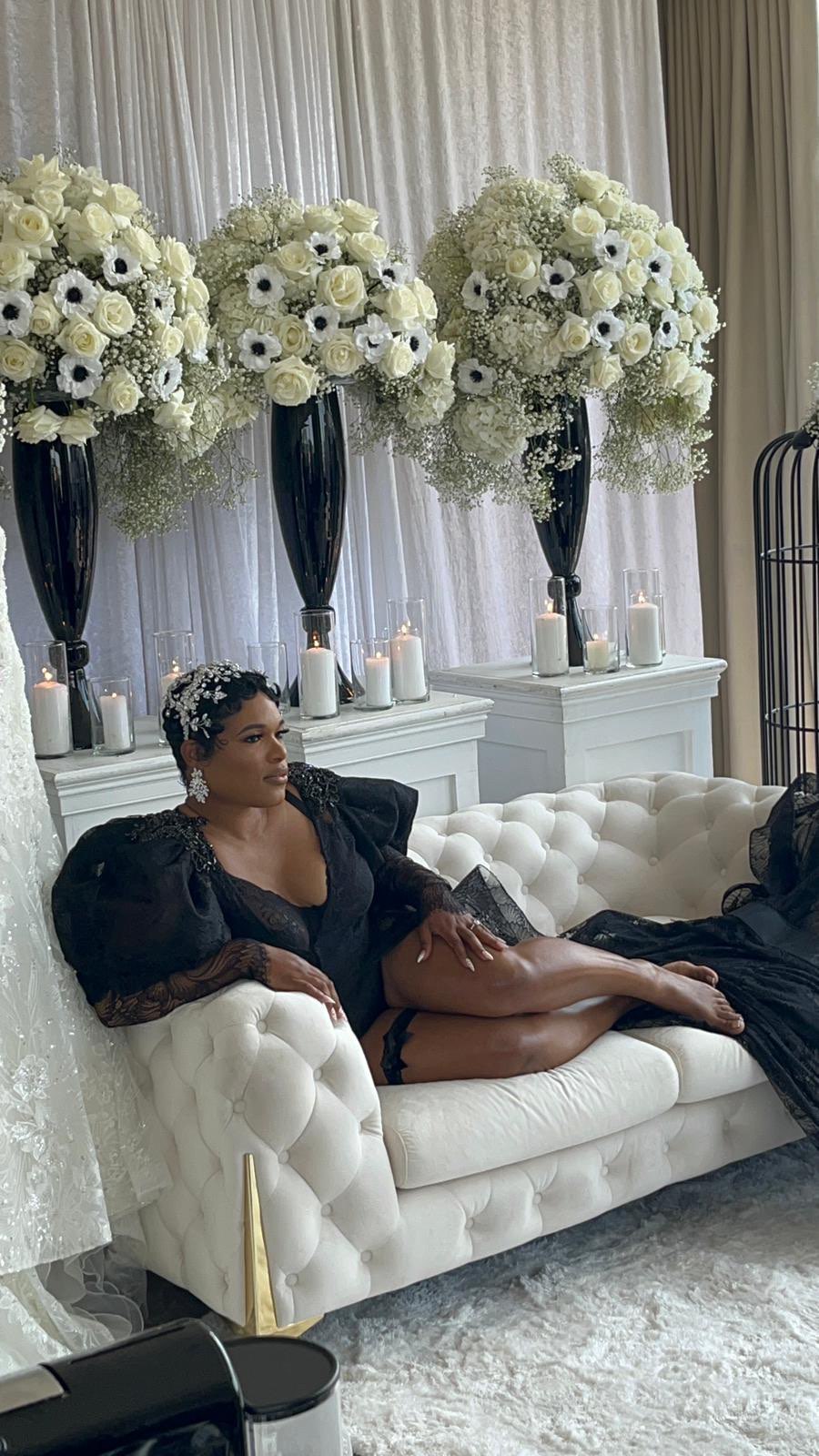 Jessica was mesmerized seeing herself for the first time as she got ready for #franklytheobuas
•
Planning, Design & Coordination: @lushcoutureevents
Bridal Atelier: @bcgevents
Rentals: @bluxeeventrentals
Makeup: @mua_ttt_tia
Hair: @k.green_hair
Robe: @vtabi_official
#lushcoutureevents #weddingday #blackgirlmagic #blackrobe #love #dcwedding #washingtonianbride #munaluchibride #perfete #bcollectivemag #thecoordinatedbride #bellanaijaweddings #ahoufebridal