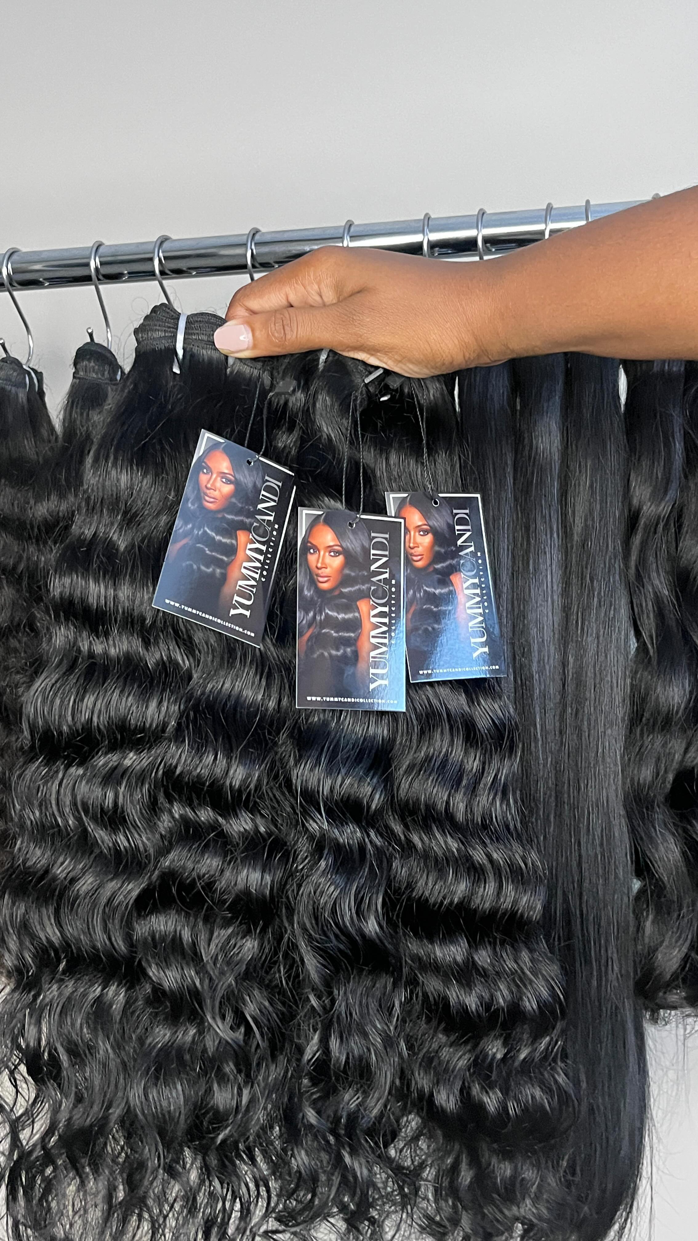 Raw Indian Bundles shipping to Las Vegas,NV 📦
www.yummycandicollection.com 💕
Join our YouTube community and newsletter
#yummycandicollection #rawindianhair #rawhair #rawhairextensions #customwigs #hdlacewigs #readytowearwigs #gluelesswigs #luxurywigs #closurewigs #hdlaceclosurewigs