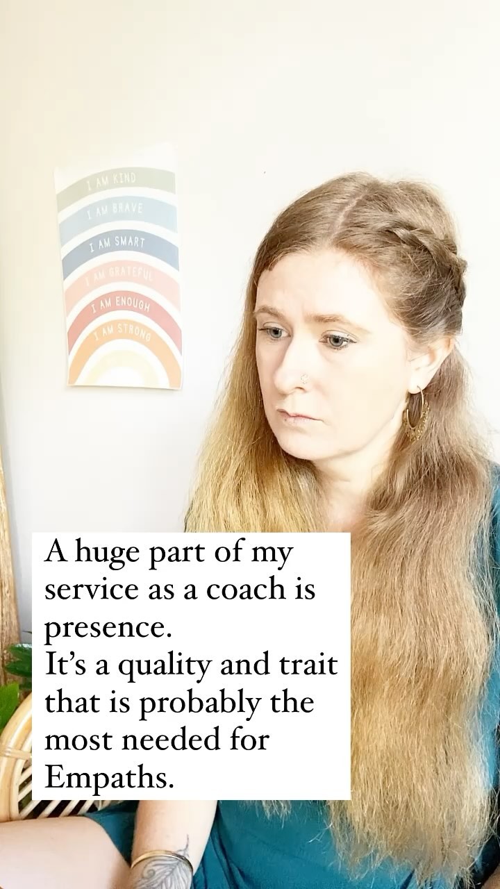 Tag someone below who’s given you the gift of presence.
The hardest emotional wound to heal is by far “I’m unloveable.”
If we feel inherently that we’re unlovable at the core of our psyche we will -
▪️ attract people who can just never meet our needs
▪️ attract people who betray and abandon us
▪️look for external validation instead of love
▪️ be hard on ourselves (perfectionism + strong inner critic)
▪️ have strong limerence whenever we start a relationship
To heal isn’t just about focusing on all the ways you are loveable. All your loveable qualities, it’s learning to embrace and love the darkest parts of you.
But more than this it’s we need to feel it from others to even know what it is!!! What it means!
Find a good coach or therapist who
▪️Creates a space for you to connect with these parts of yourself again.
▪️Who continually shows up for you,
▪️Who believes in you,
▪️Who celebrates you! All your wins great and small
▪️Who holds you accountable
From this space you will not only see yourself but learn how to truly love yourself. 🩵
#empathlife #empathproblems #présence #spiritualhealingjourney #imloved #unloveable #limerence #emotionalwounds #healingwounds #empathstruggles #infjproblems #infpproblems #spiritualcoachforwomen #energyhealersofinstagram