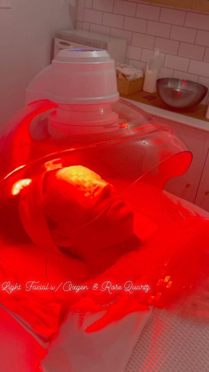 🌸💎 Oxygen Facial with LED Light and Rose Quartz Gems 💎🌸
🌟 pamper your skin and indulge in the ultimate rejuvenation experience. ✨✨
✨ Oxygen facials are renowned for their ability to revitalize and hydrate your skin, leaving it looking refreshed and glowing. But what makes this treatment even more special is the infusion of LED light therapy. 🌈
💡 LED light therapy has been proven to stimulate collagen production, reduce fine lines, and combat acne-causing bacteria. Coupled with the soothing properties of rose quartz gems, this facial provides an incredible synergy of healing and relaxation for your skin.
✨💎 Not only will you experience a luxurious and serene facial, but the rose quartz gems used during the treatment will also promote self-love, positivity, and a sense of inner peace. 💎✨
🌿 Don't miss out on this outstanding beauty ritual that combines the power of mother nature and advanced skincare technologies. Treat yourself and elevate your skincare routine to new heights. You deserve it! 🌟
👉 Schedule your appointment today and let me take care of your skin. 💆💖
💆♀️💖💎 #OxygenFacial #LEDLightTherapy #RoseQuartzGems #PamperYourSkin #SkincareRoutine #SelfLove #NaturalHealing #GlowingSkin #TreatYourself #BeautyExperience
💚🌸🌿✨🌈💎💖💆♀️👑🌺🌟🌺👑💆♀️💖💎🌈✨🌿🌸💚