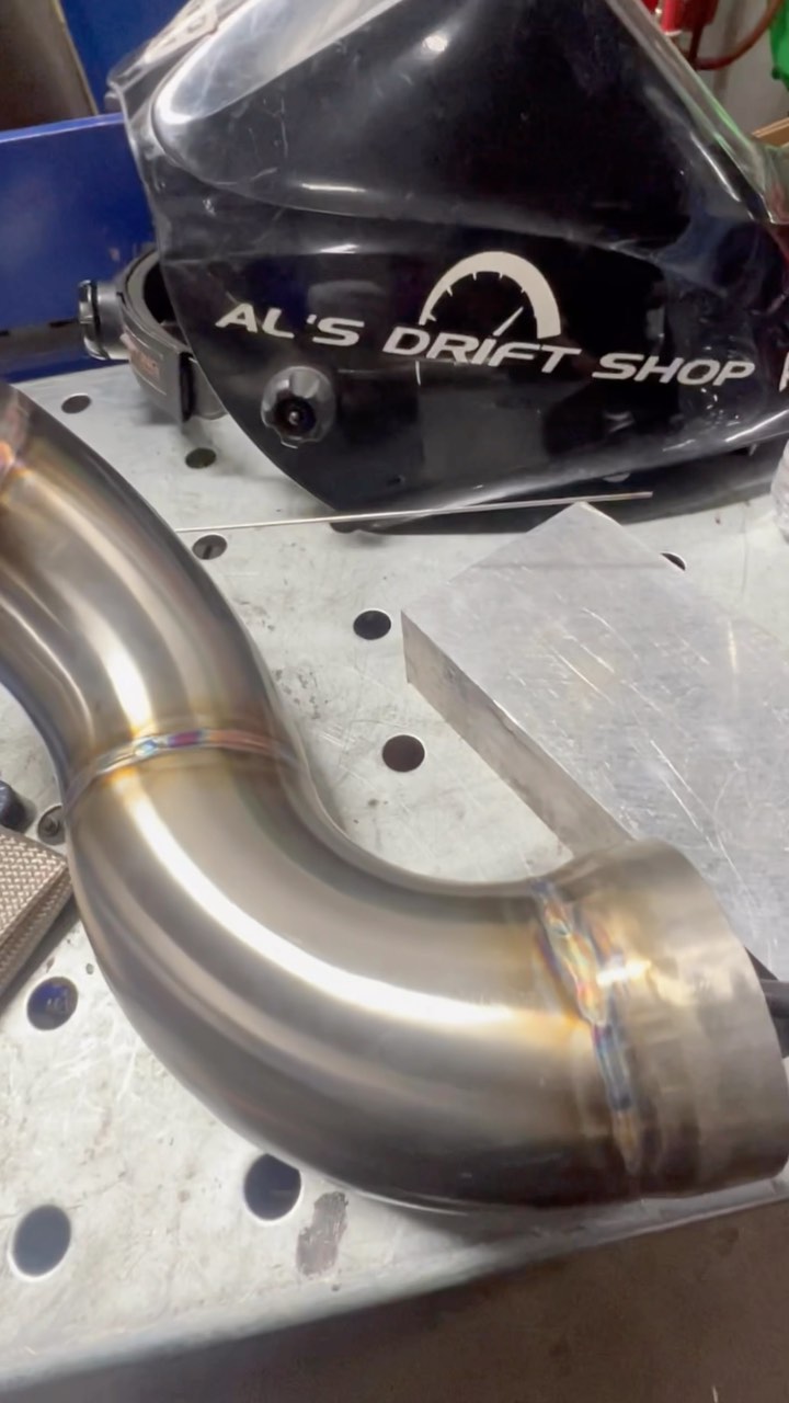 Bmw intake
#alsdriftshop #tig #bmw #mn #thankyougod