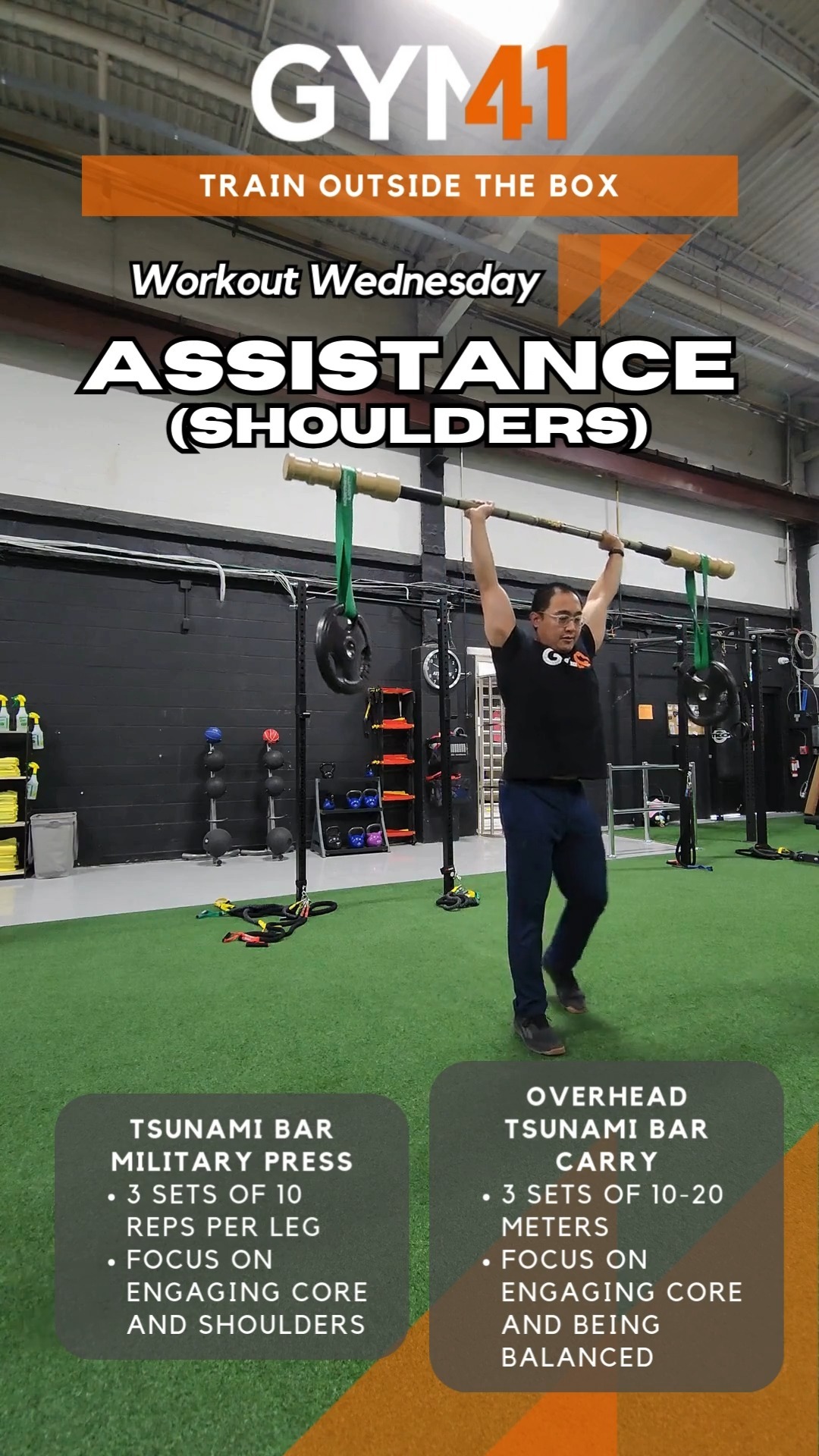 🏋️💦 Give this ASSISTANCE WORKOUT a try the next time you are at Gym 41!! 💦🏋️
#Gym41 #Kitchener #Waterloo #cambridge #gym #gymmotivation #fitness #fitnessjourney #workoutideas