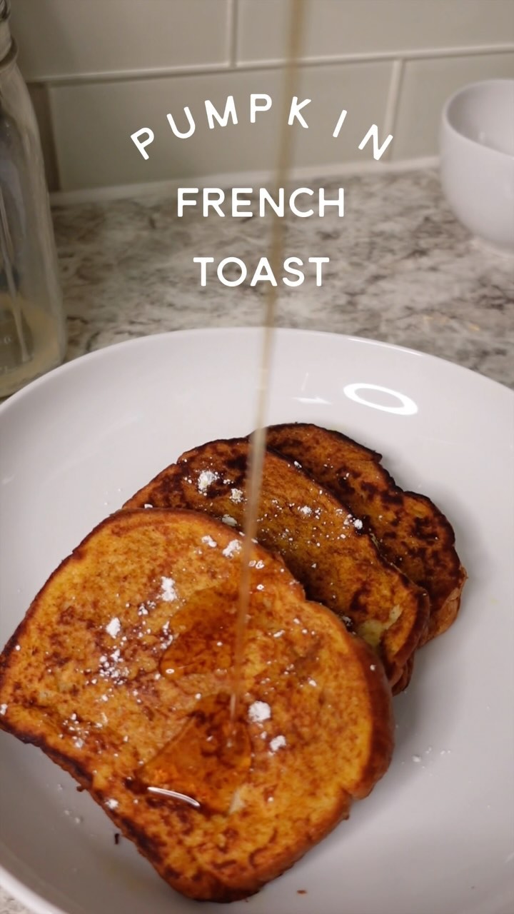 Favorite Fall Breakfast 🧡🍞 Pumpkin French Toast
📔Full Recipe on EbonyNikita.com
#frenchtoastrecipe #frenchtoast #pumpkinfrenchtoast #pumpkinrecipes #fallbreakfast #autumnbreakfast #autumnrecipes #fallrecipes #easyfallrecipes #easybreakfast #easybreakfastideas #thanksgivingbreakfast