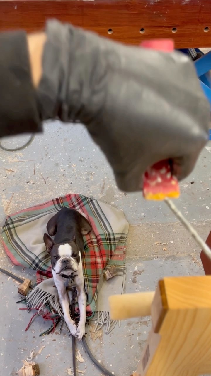 Bukker til montering og verkstedet med litt ekstra funksjoner