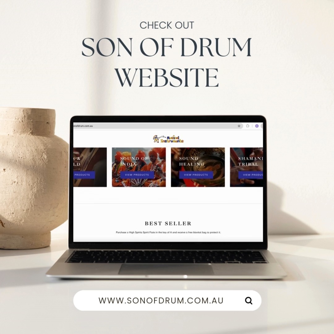 Working with Benji and the team at Son of Drum has been an incredible journey over the past year and a half! Located in Mullumbimby, near Byron Bay, Son of Drum is a one-of-a-kind music shop offering some of the most eclectic musical instruments in Australia. 🎶 ✨
In that time, we’ve transformed their online presence by launching a new Shopify store, creating monthly ad campaigns on social media and Google, building a strong EDM marketing strategy, and integrating products with Google Merchant and Facebook Commerce Manager. �The results? A HUGE boost in online sales and a wider reach for their amazing products!
I am so happy of what we’ve achieved together and absolutely love working with the passionate crew at Son of Drum. If you haven’t yet, check out their website www.sonofdrum.com.au and drop by the shop in Mullumbimby 🎸🥁🌟
#SonOfDrum #ByronBay #Mullumbimby #MusicShop #EclecticInstruments #Shopify #DigitalMarketing #EDMmarketing #OnlineSales