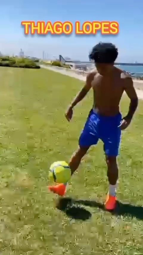 O Thiago já está a trabalhar para 24/25 e vai ser junto com Wolves United! #nextchapter #afp