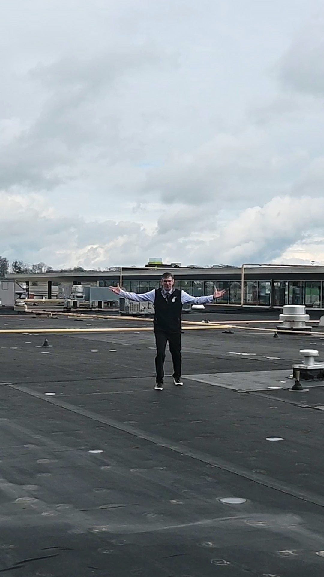 Each year, our seniors take the NOCTI exam, which is a two-day assessment of their technical skills and job readiness. The test consists of a written portion and a hands-on segment judged by industry professionals.
This lighthearted video featuring Dr. Rogers, York Tech's administrative director, was shared with seniors today. In it, he promised to spend a night on the school's roof if 65% of the Class of 2024 scores advanced on NOCTI.
Good luck, seniors! We know you can hit the 65% mark! #YorkTechProud