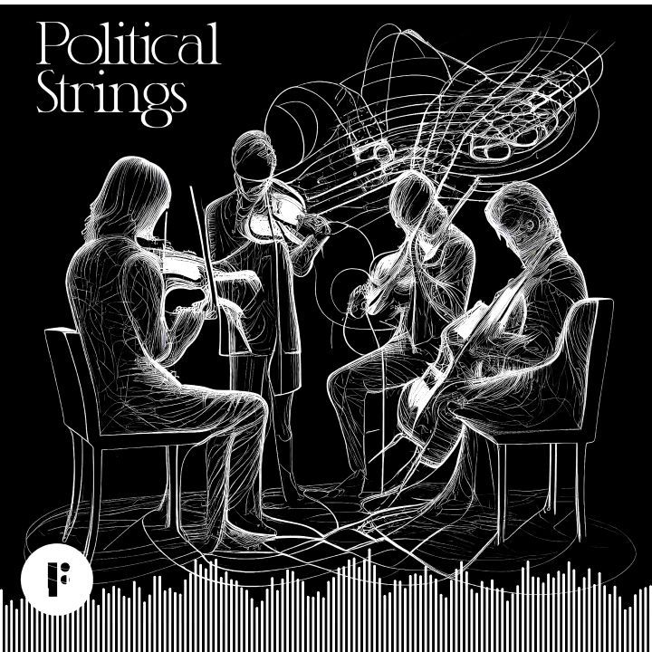 Excited to announce the release of my latest album, 'Political Strings'! 🎵🎻 These minimalistic string quartet arrangements capture the emotive tones of political tension and unrest, perfect for use in TV and media. Proud to have partnered with @felt.productionmusic on this project. 🙌 Check out the album now on the Felt website ! #PoliticalStrings #FeltMusic #MinimalisticArrangements #StringQuartet #TVMusic #MediaMusic #NewMusicRelease #musicformedia #musiccomposition #musicproduction #syncmusic #productionmusic 🎶📺
