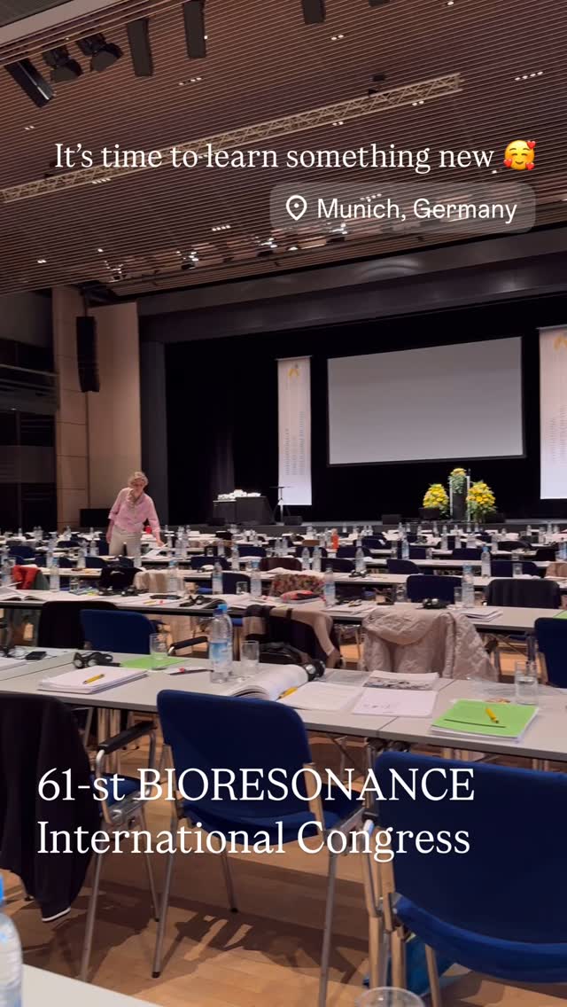 The biggest BIORESONANCE event in the world 🌍
More than 400 professionals from Europe, USA and Asia. An incredible gathering of innovation, knowledge, and energy.
Truly an honor to be part of it.
#Bioresonance #WellnessInnovation #BioHarmonyMiami #GlobalEvent #EnergyMedicine #HealingFrequencies
#bioharmonymiami #holistichealth