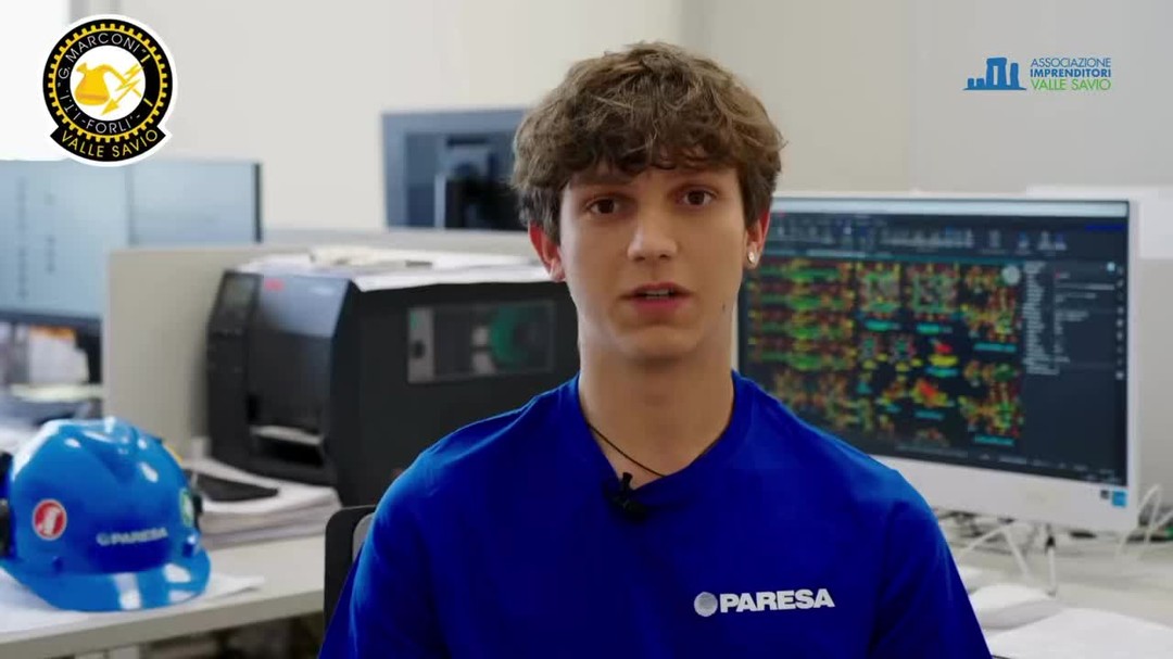 Il Marconi di Sarsina accoglie molti ragazzi della nostra Valle del Savio
Nicola Donati
Nel video era in stage alla PARESA SPA
Una delle aziende più importanti del nostro territorio, che sostiene con l’Associazione Imprenditori, i progetti e i laboratori dell’ITT Marconi
Ad oggi i ragazzi che frequentano sono 100 💯
#scuolaeImpresa #ValleDelSavio #IttMarconi #SosteniamoLaScuola #Futuro #AssociazioneImprenditoriValleSavio #FuturoInsieme #ScuolaeImpresa #Laboratori #ValleSavio #BorseDiStudio #Innovazione #FuturoLuminoso #PCTO #ScuolaTecnica #Sarsina #GiovaniTalenti #Orgoglio #Paresa