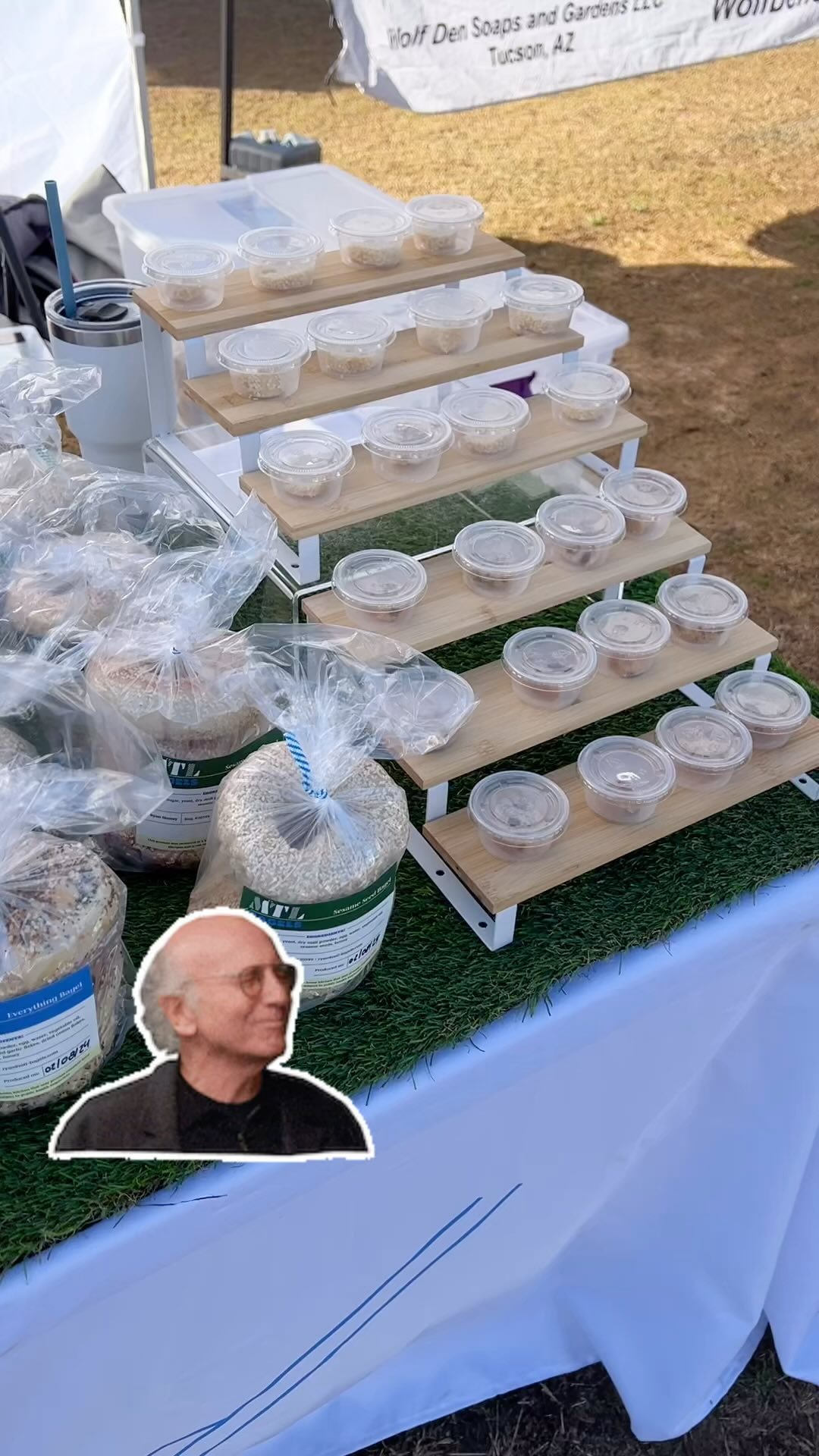 In honor of the last season of #curbyourenthusiasm….
Come get your #freshbagels today Udall’s @heirloomfm!