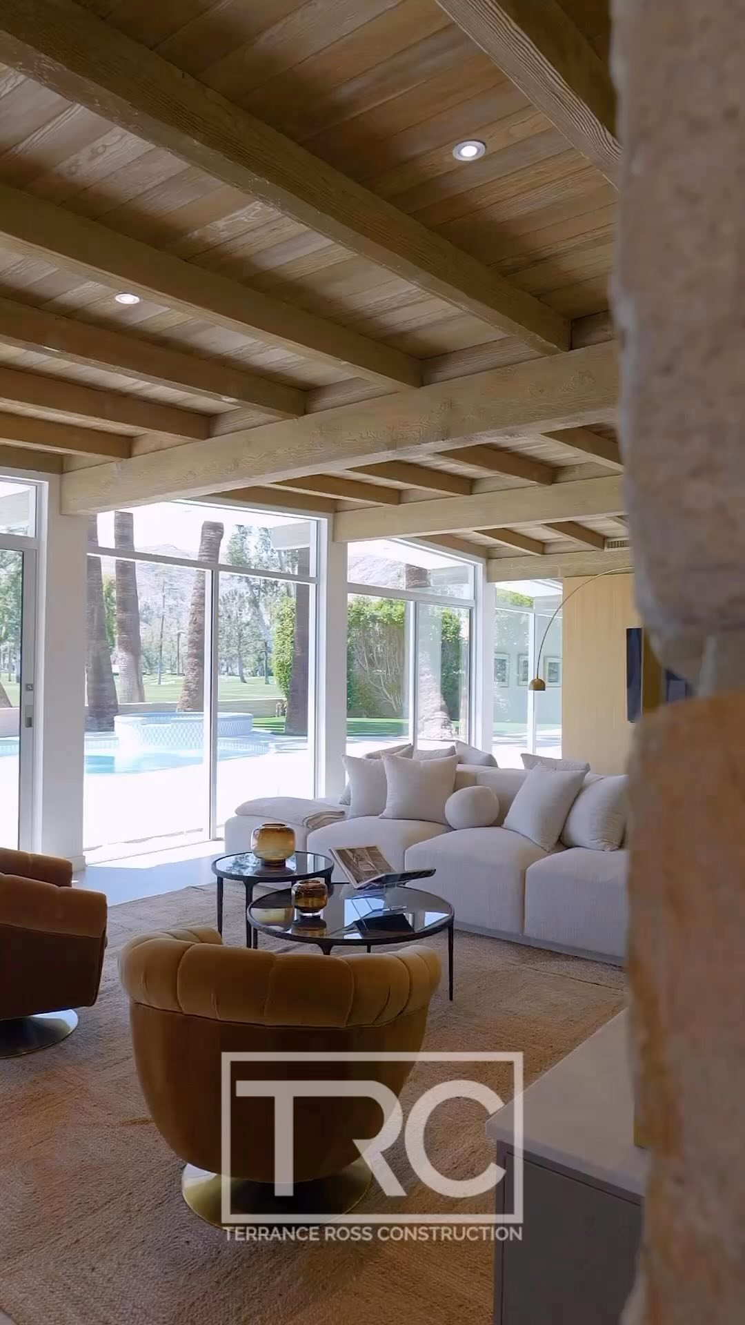 Step into timeless elegance with an E. Stewart Williams home – where modernism thrives eternally. Renowned as one of the architects shaping Palm Springs, Williams was Frank Sinatra’s personal architect for his Twin Palms estate. Just around the corner from the Sinatra Estate, you’ll discover another stunning Williams home designed for MLB legend Ralph Kiner. Whether you seek restoration for your modern home or envision crafting your own masterpiece, connect with us at TRC. Let’s bring your vision to life!✨