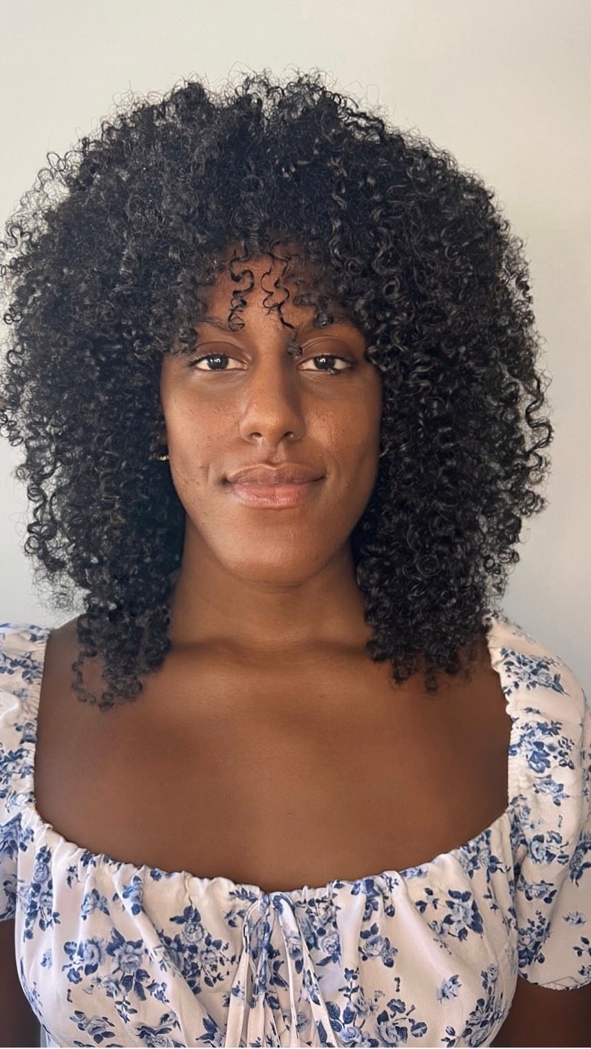 One of the biggest frustrations of curly cuts is the choppy ends that follow once the hair is straightened. We have a solution for that. The Texture + Balance Cut was specifically developed for tighter curls and gives the best of both worlds. Shape AND Precision = Balance. Our team of Texture Pros are certified and now booking. Click on the BOOK NOW button to schedule your cut today. #curlycut #texturebalancecut #type4hair