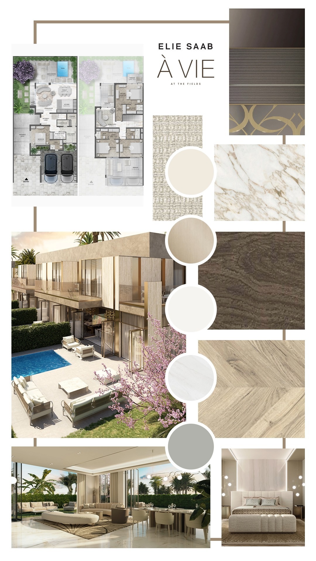 ✨Experience a superior standard of living at ELIE SAAB Á VIE in The Fields. Where elegance thrives, and everyday life is shaped by indulgent comfort. 🏡
Call us at +971 4 448 8555 for More Details.
#Fortune5 #ElieSaab #TheFields #Fortune5Development