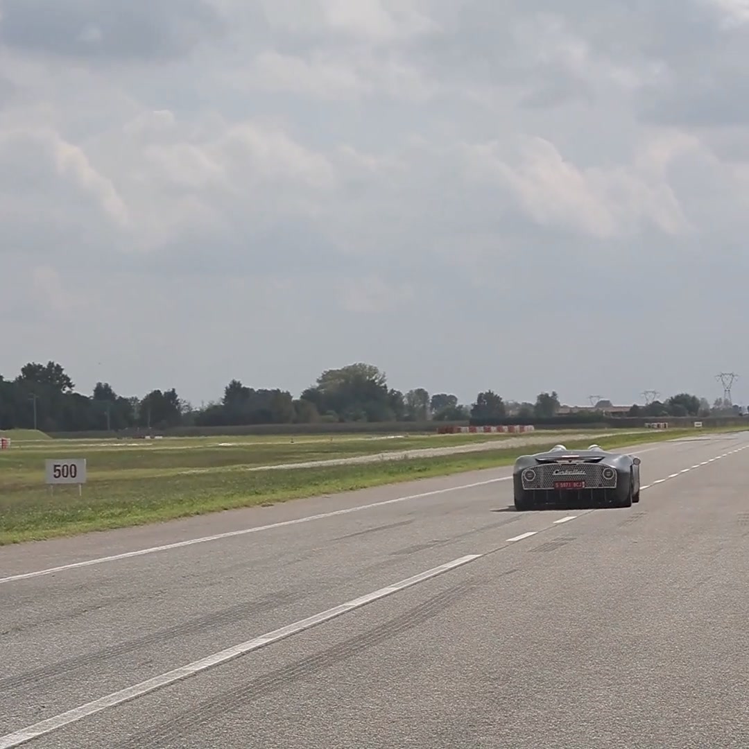 Acceleration tests ;) SOUND ON! #corbellati #missile #corbellatimissile #barchetta #coupe #targa #weapon #hypercar #hypercars #supercar #supercars #luxury #luxurycars #jewelry #handmade #fast #fastestcarsintheworld #records #record #unique #billet #machined #cnc #carbonfiber #becauseracecar #custom #custommade #construction #work #offroad