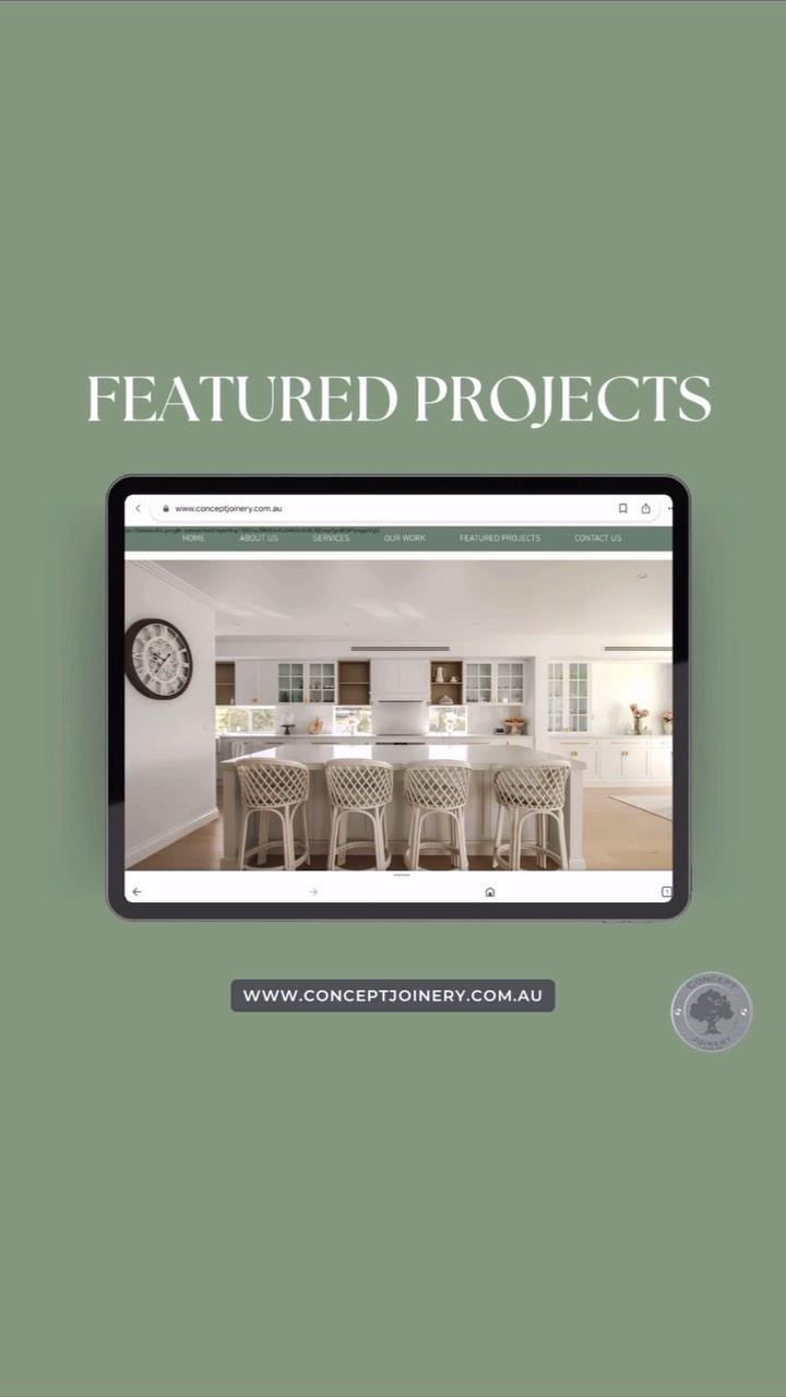 Discover our Featured projects, where we specialise in full-house joinery. Our portfolio reflects our unwavering commitment to quality and innovation. These projects showcase our dedication to sophistication and refinement, with comprehensive designs and intricate solutions. We’re also excited to present unique, one-of-a-kind projects that embody our limitless creativity and vision! Link In Bio.