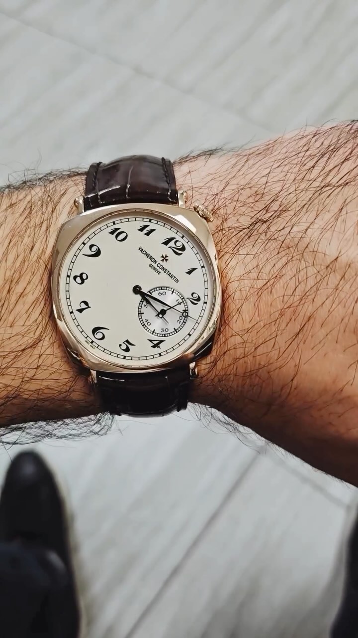 Classy 👌🏼 Vacheron Constantin Historiques American 1921 Rosegold #82035 #vacheron #vacheronconstantin #vacheronhistoriques #watch #watchcollector