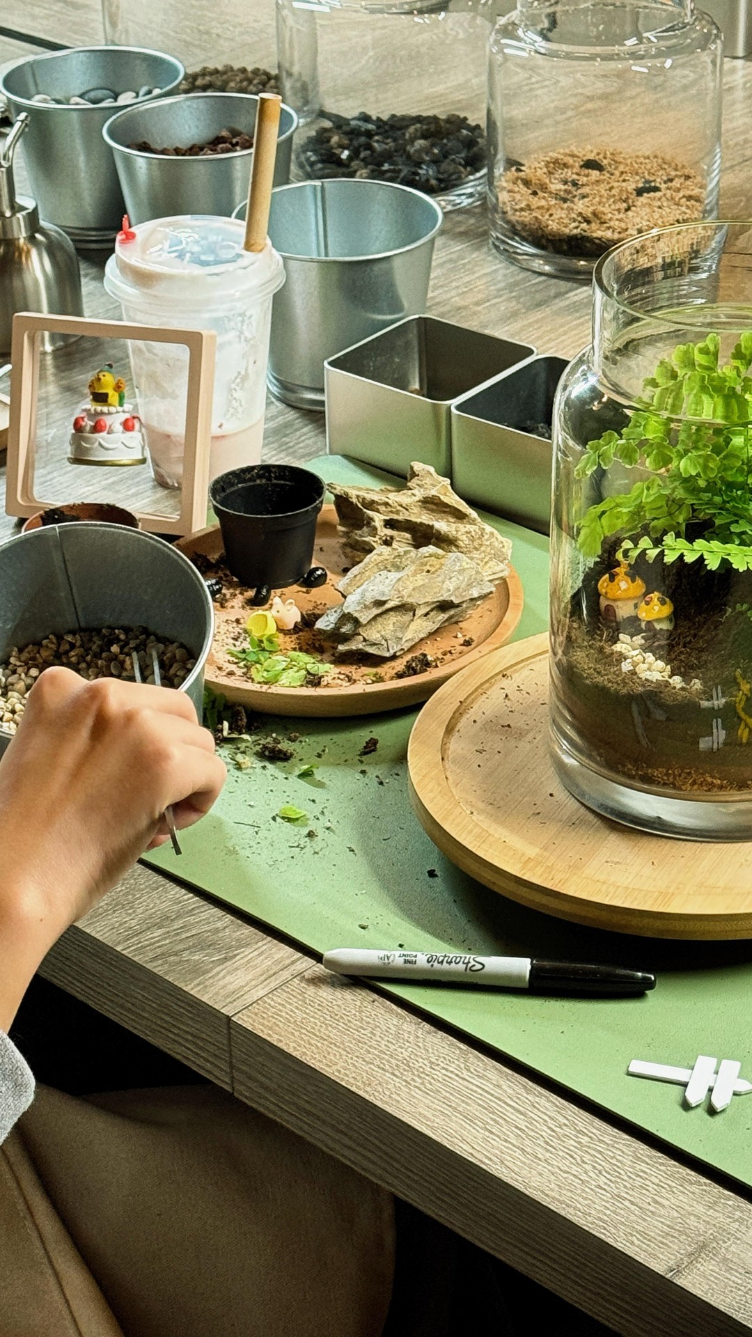 2025 is the year to grow – in every way! 🌿 Create your own terrarium and bring nature into your space. 🌱✨Ready to try? Book your workshop today!
#terrariumworkshop #vancouver #plantlovers #greenthumb #newyearresolution #indooractivities