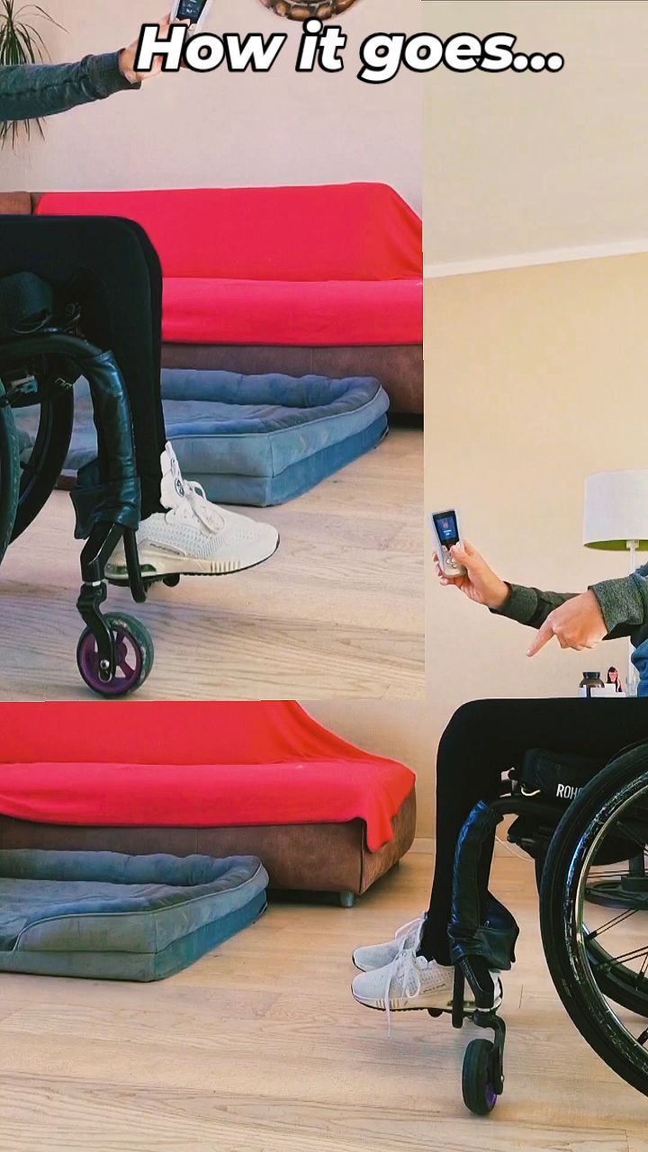 5 weeks after Lion-Procedure this is how it goes... stimulating the muscles with the implanted pacemaker several times a day.
#lionprocedure #spinalcordinjury #marcpossover