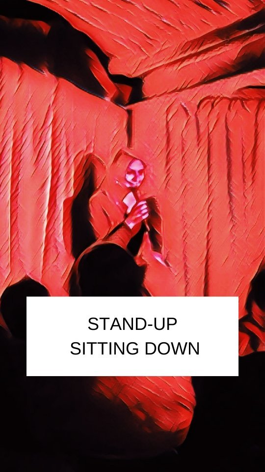 Estar lisiada...
#impro #standup #standupcomedy #comedia #comedy #humor #monólogo #Madrid #esguince #monologo