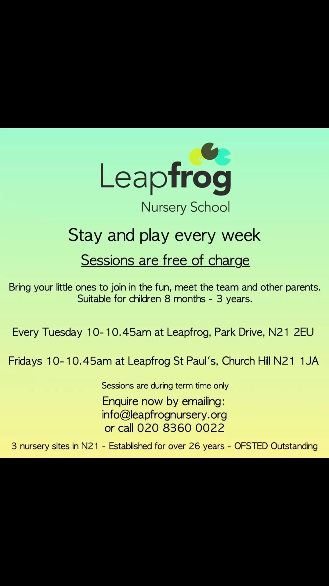 See you tomorrow 💚