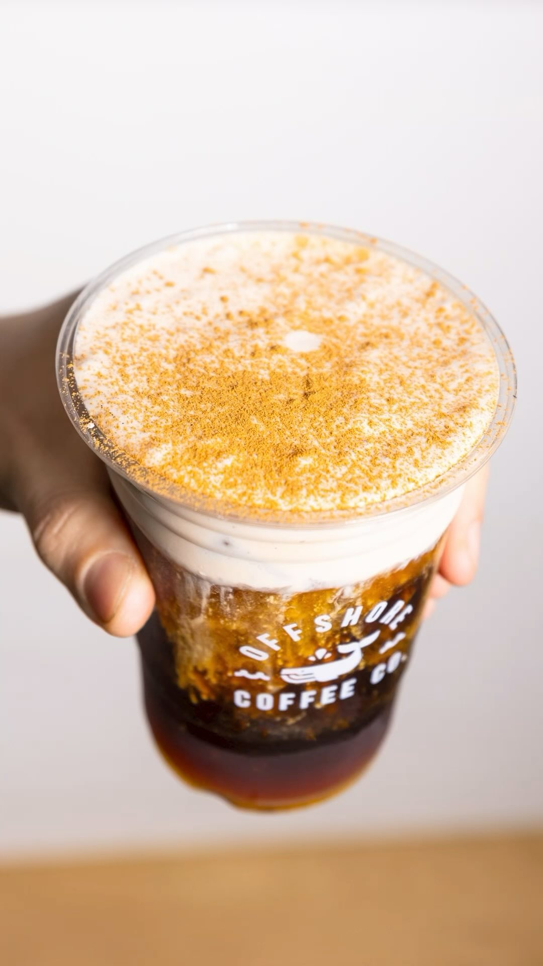 Single flash photography for @offshorecoffeeco 📸 #godox #canon #r5