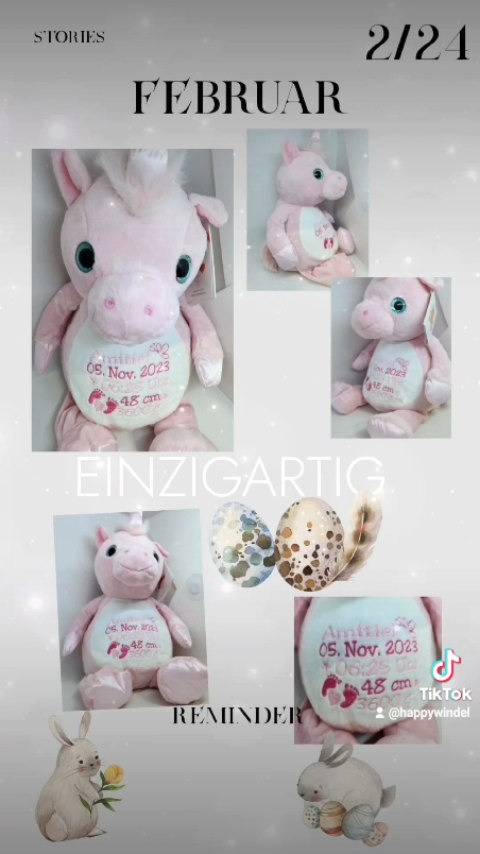 Ostern🪺
.
.
#ostern #unico #unicorn #familienzeit #geschenkidee #geschenk #einhorn #einhornliebe #handmade #stickershop #sticken #einhorn🦄atzen⚓️😎 #girl #boy #itsagirl #itsaboy #geschenk #present #presente #baby #persona #personalisiertegeschenke #personalisiert