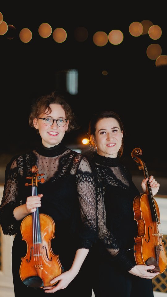 HALVORSEN • SARABANDE ♥️
🏛 In collaboration with "Prindsen" • "Guldaldersalen"
🎥 Elena Belevantseva
🎙 Emil Houmøller Mortensen
🎻 Duo Bernsted/Avakian
✨️ Full video on Youtube ✨️
