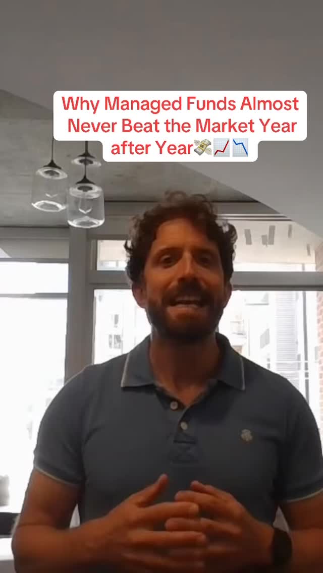 Imagine trying to win a 500-horse race — every single year — but you can only bet on one horse.
That’s what it’s like to be a fund manager trying to beat the total market.
The efficient market hypothesis tells us that most available information is already baked into stock prices. So year after year, fund managers are essentially guessing which horse will outperform the others — and that’s assuming no surprises, no jockey swaps, no muddy track conditions.
Now add a handicap: every year, 1% of your winnings are shaved off in fees.
That’s the average Assets Under Management (AUM) fee for managed funds. Even if you do pick a winner, that 1% drag quietly eats your lead over time.
So it’s no wonder that over 20 years, 88% of active large-cap funds underperform the S&P 500
Index funds don’t try to win the race. They just ride the whole field. And over time, that strategy wins.
#IndexFundsWork #SmartInvesting #FinanceCoach #WealthHabits #LongTermGrowth #EfficientMarket