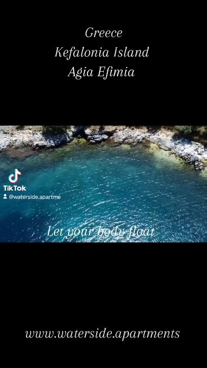 #sea #beach #island #kefalonia #rent #vacations #greece #holiday #coast #studio #rent #agiaefimia #watersideapartments #seaview #greekislands #paradise #swimming