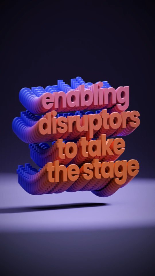 Awesome coolaboration with @bellmanmedia 🙌
.
.
.
#3d #3dtype #lettering #3drender #blender