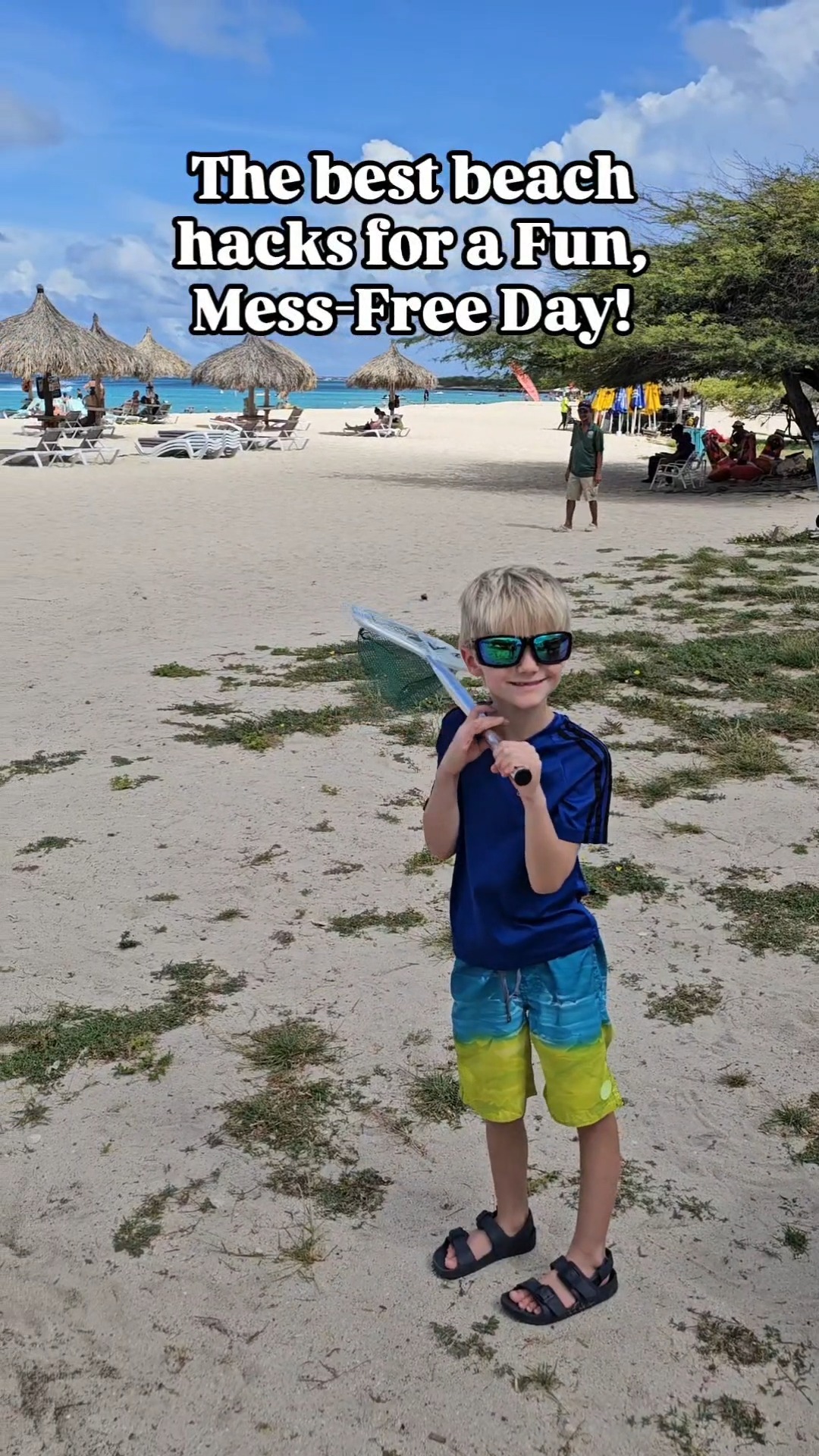 Nobody wants to deal with sandy snacks, sunburns, or hauling too much stuff to the beach. Here’s what actually makes a difference:
1️⃣ Pack a Pop-Up Tent – It’s instant shade for naps, snack time, or taking a break from the sun.
2️⃣ Smart Snack Storage – Silicone bags & bento boxes prevent spills and keep food fresh.
3️⃣ The Right Beach Bag – A mesh bag lets you shake out sand before packing up.
4️⃣ Water Shoes for the Win – Protects little feet from hot sand & sharp shells.
5️⃣ Keep Food Sand-Free – Set up a no-sand eating zone with a blanket and a foldable camping table.
6️⃣ Hydration Hacks – Bring frozen fruit-infused water bottles for a refreshing drink later.
7️⃣ Easy Clean-Up – Use baby powder to remove sticky sand from hands and feet.
Beach days should be relaxing—these tips will help make that happen! ☀️
📌 Save this for your next trip and follow for more easy family travel tips!
#BeachLife #MomHacks #FamilyTravel