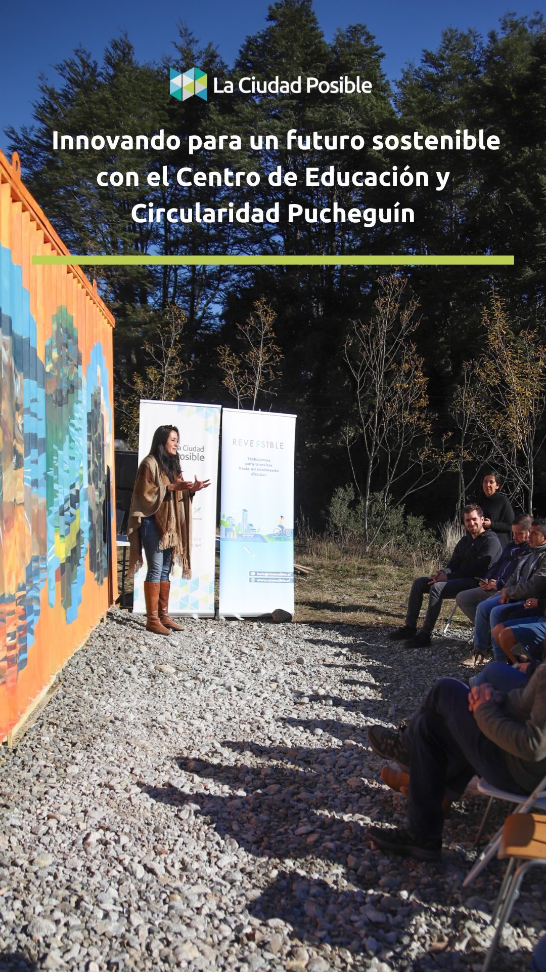 El “Centro de Educación y Circularidad para la Mitilicultura” nació con el objetivo de impulsar el desarrollo sostenible en la región, transformando la forma en que se manejan los materiales de mitilicultura. Este proyecto fue realizado por @la_cuidad_posible_chile junto a @goreloslagos, @reversible_cl y con el apoyo de @Caletabay, @karun_chile y @atandocaboschile.
¿Cuáles son los beneficios que le esperan a la comunidad de Cochamó? Sobre este tema conversamos con Irma Walker, Jefa de Desarrollo Comunitario de @Caletabay; Carlos Aubert, Director de Impacto de @karun_chile e Iván Kipreos, Gerente de Operaciones en la Zona Sur Austral de @atandocaboschile.
¡Seguimos innovando para un futuro sostenible! ♻️💪
#EconomiaCircular #Mitilicultura #Sostenibilidad #Cochamó #Reciclaje