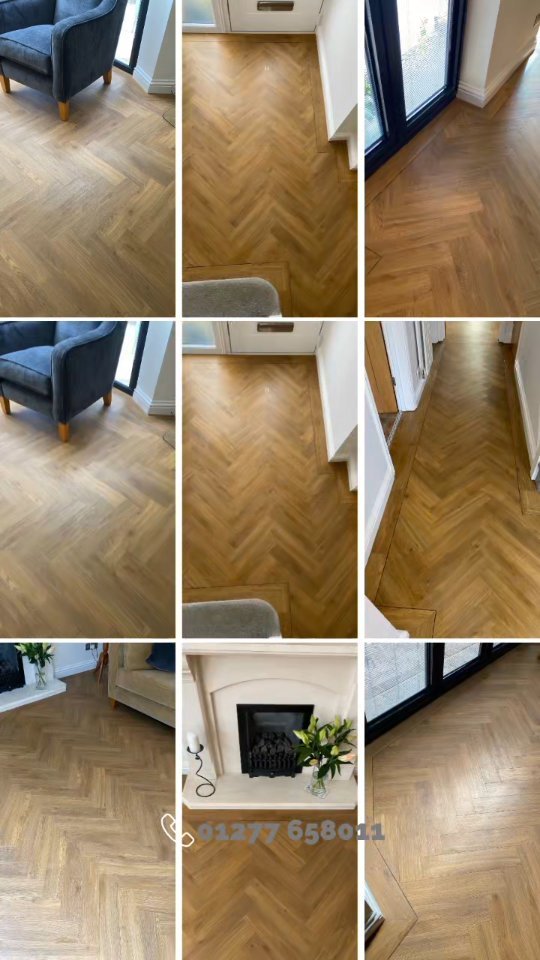 🩶Hamilton Residential Project💚
Our residential team recently fitted @amticoflooring Spacia in Traditional Oak to a hallway and lounge space in Billericay.
We absolutely love the Herringbone laying pattern effect, and the Perimeter Border & 3mm Strip instantly upgrade the finished look 👌🏻
#herringbone #flooring #flooringideas #flooringinstallation #amticospacia #amtico #residentialdesign #floor #billericay #chelmsford #essex #London #brentwood #ingatestone #braintree #wickford #hamiltoncarpets