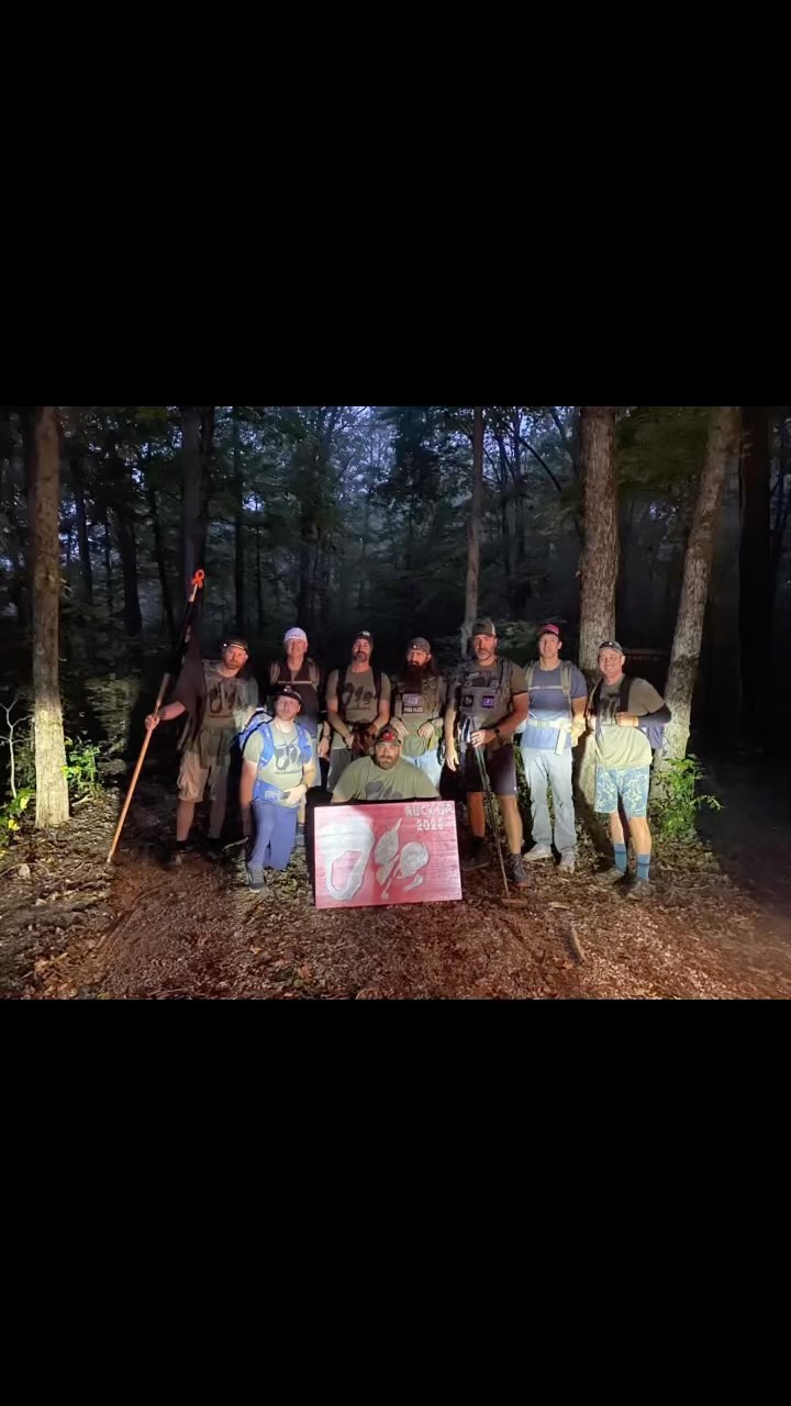 We had a beautiful hike for day 1!!