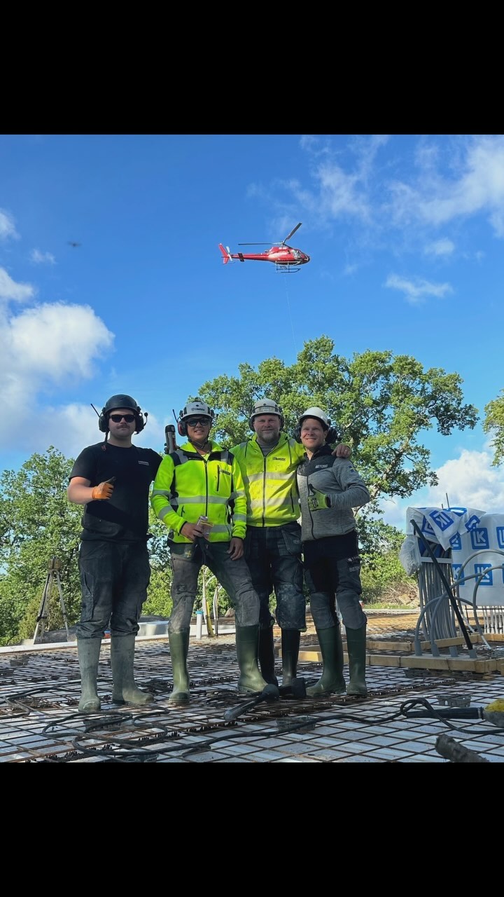 En lyckad ö-gjutning åt LK Entreprenad
Mycket logistik att få till en sådan gjutning, tack alla inblandade 🙏🏼
#tyresöbetong #tyresobetong #concrete #betong #betonggjutning @multiquip @miltiquipuk #concreteslab #concreteflatwork #rebar
#helicopter #helikopter #powertrowel