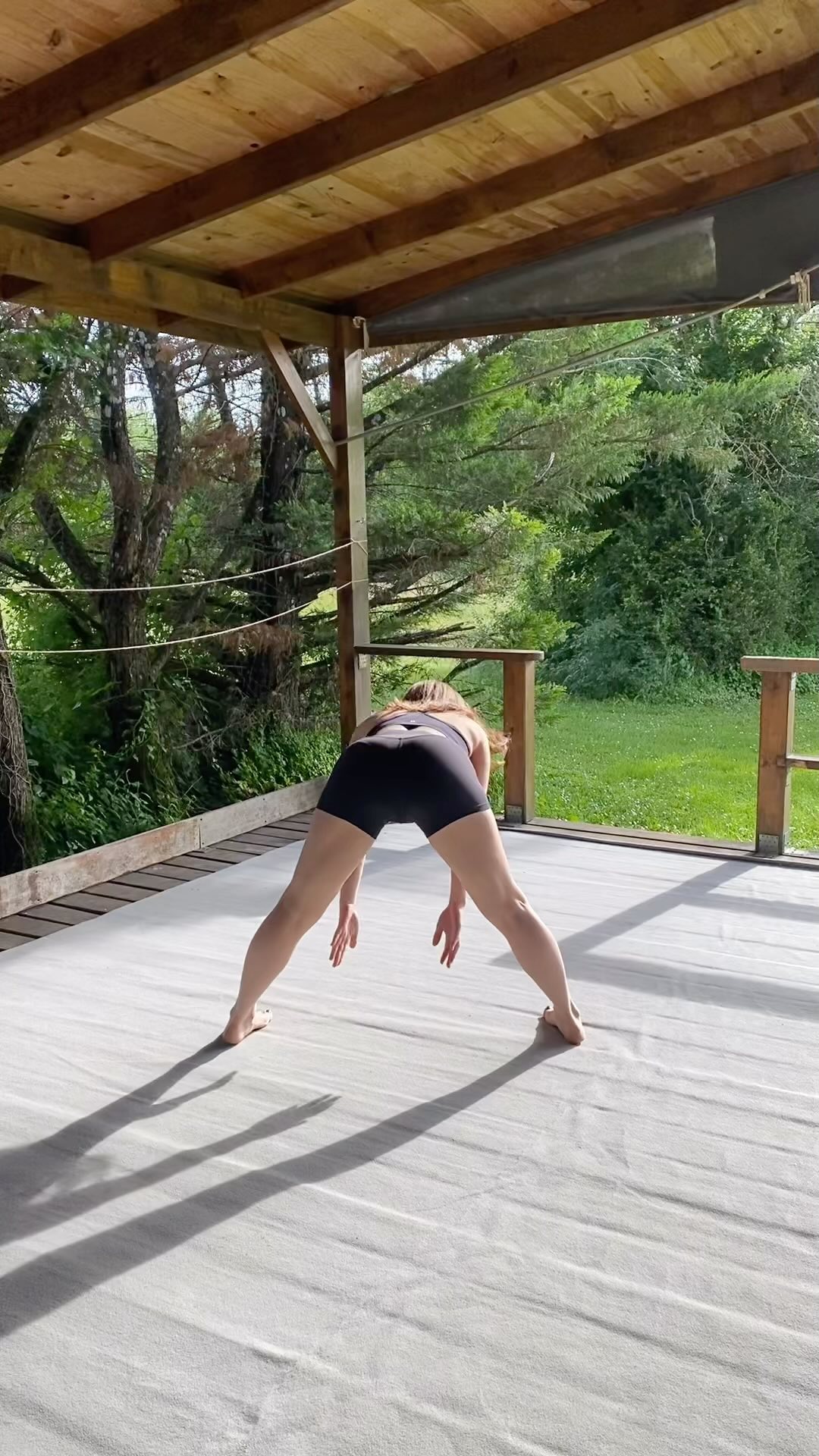 As I’m approaching my 34th birthday I am feeling the ease of the breeze of summer. Here’s a little snippet from an Iyengar retreat in Toulouse that came in the spring. I went with my mum, sister and two brothers for a week of yoga, breathing, cold swim and sauna. It was my favourite family holiday of all time! 🧘🏻♀️
The yoga centre there is up for sale and it’s got me thinking about the future 😅☺️