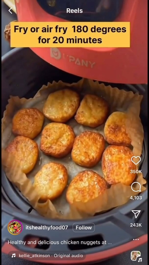 Well that doesn’t seem right…
#foodfail #DIY #chickinuggies