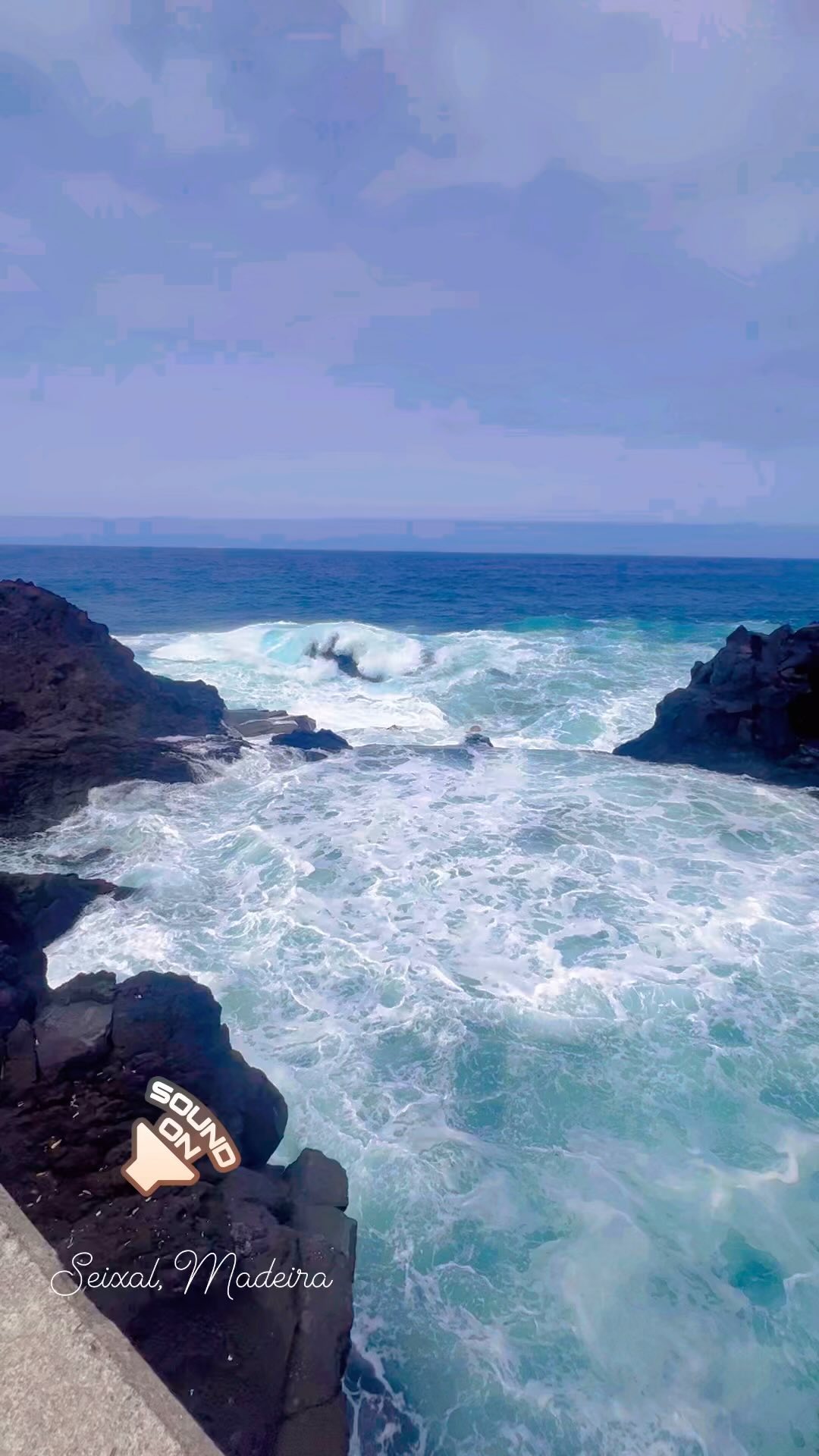 The Seixal natural pools are a popular attraction located in Seixal, Madeira, Portugal. They are a series of interconnected natural rock pools that are filled with crystal-clear seawater. Visitors can enjoy swimming, snorkeling, and relaxing in these pools while taking in the scenic beauty of the surrounding cliffs and ocean.