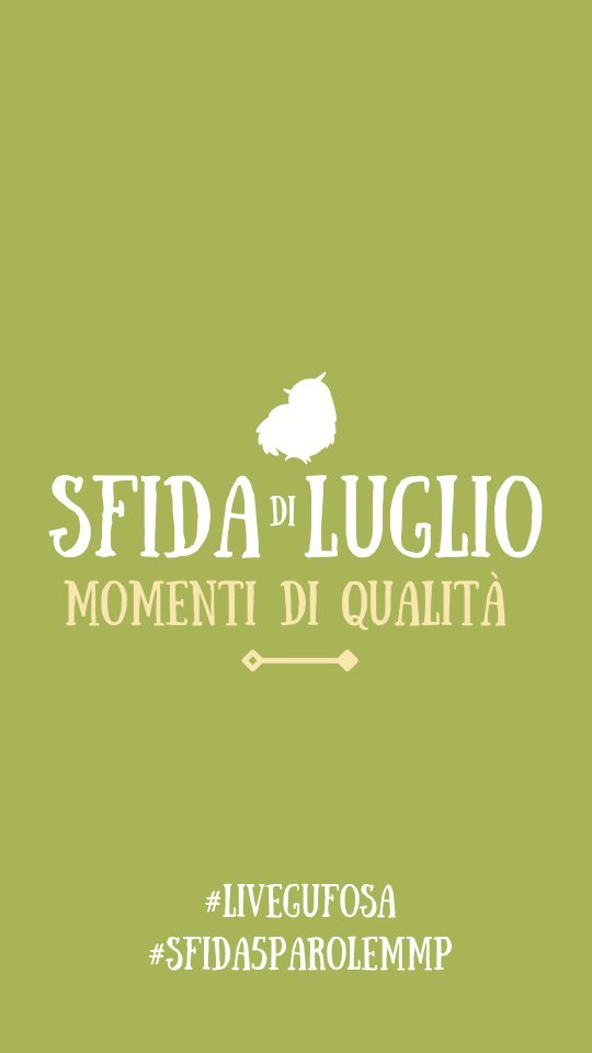 🦉 Ecco qua! Per chi si fosse perso la live di Luglio in cui abbiamo scritto insieme un racconto fantasy, ho montato alcuni momenti di qualità della diretta. ✨❤️
È sempre bello quando riusciamo a divertirci insieme e a creare cose nuove. 🥹
#momentimagici #momentidiqualità #livegufose #direttainstagram #livecreative #scriviamoinsieme #scritturacreativa #raccon#sfida5parolemmp