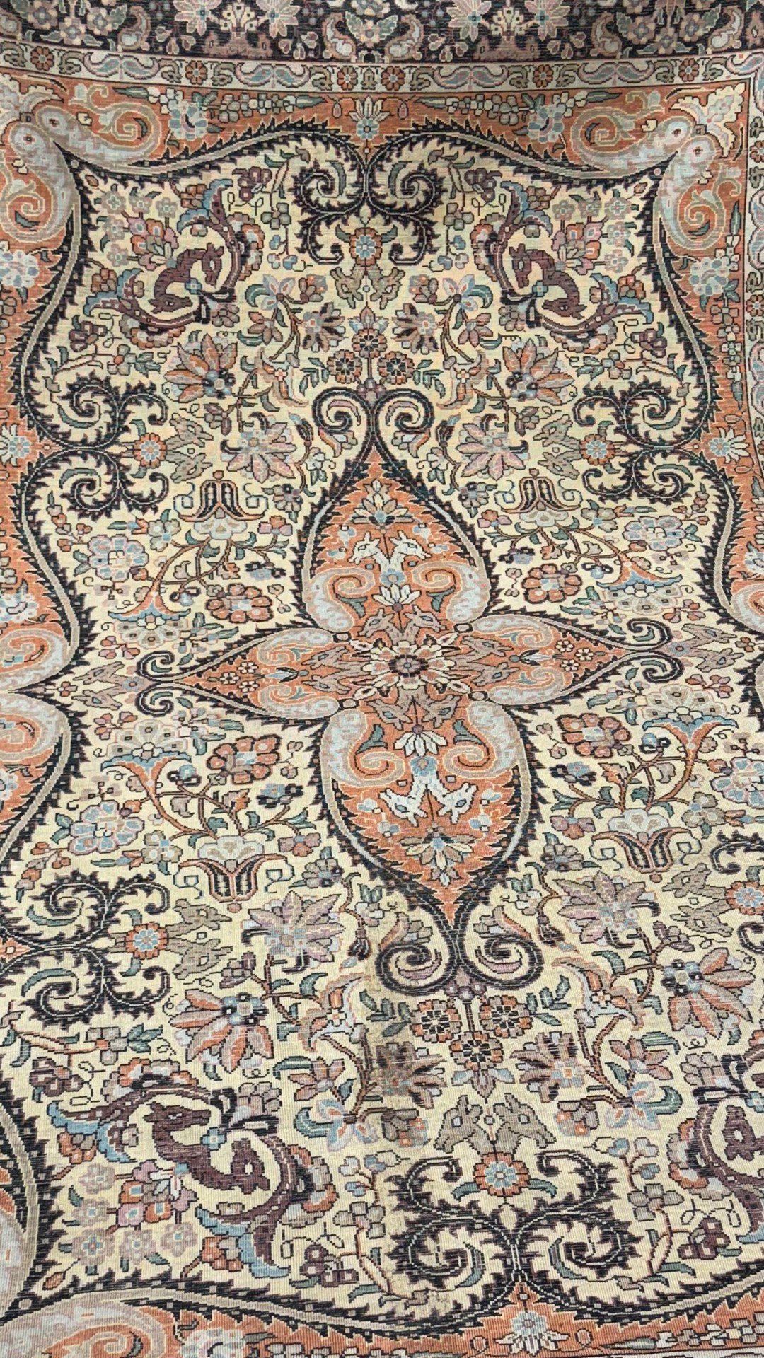 Intricately hand-knotted, this silk carpet is a masterpiece of craftsmanship.
:
:
@kashmir_cashmeree
:
:
Dm For More Details
:
:
#reels #reelsvideo❤️ #trending #carpet #handknotted #handknottedrugs #handknotted #rugs #rugsofinstagram #rugsforsale #chicago #kashmircashmere