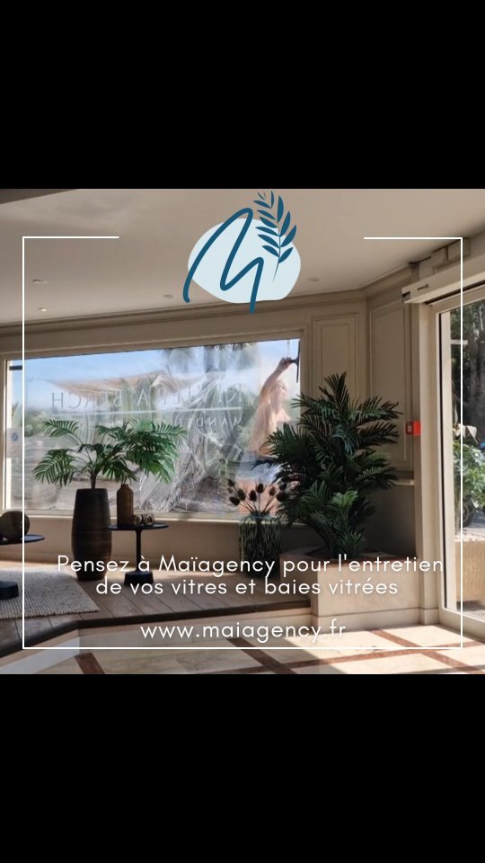Pour des vitres toutes PROPRES 🪣🫧
N'hésitez pas à demander un devis via notre site internet www.maiagency.fr ou par message privé
#propreté #résidenceshôtelières #nettoyageprofessionnel #copropriété #nettoyage #hôtels #servicedequalité #cleaning #company #clean #nettoyage #appartement #maison