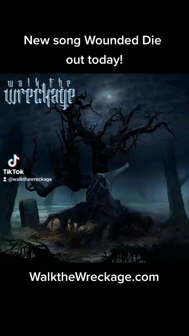 New song Wounded Die is out today on all streaming platforms.