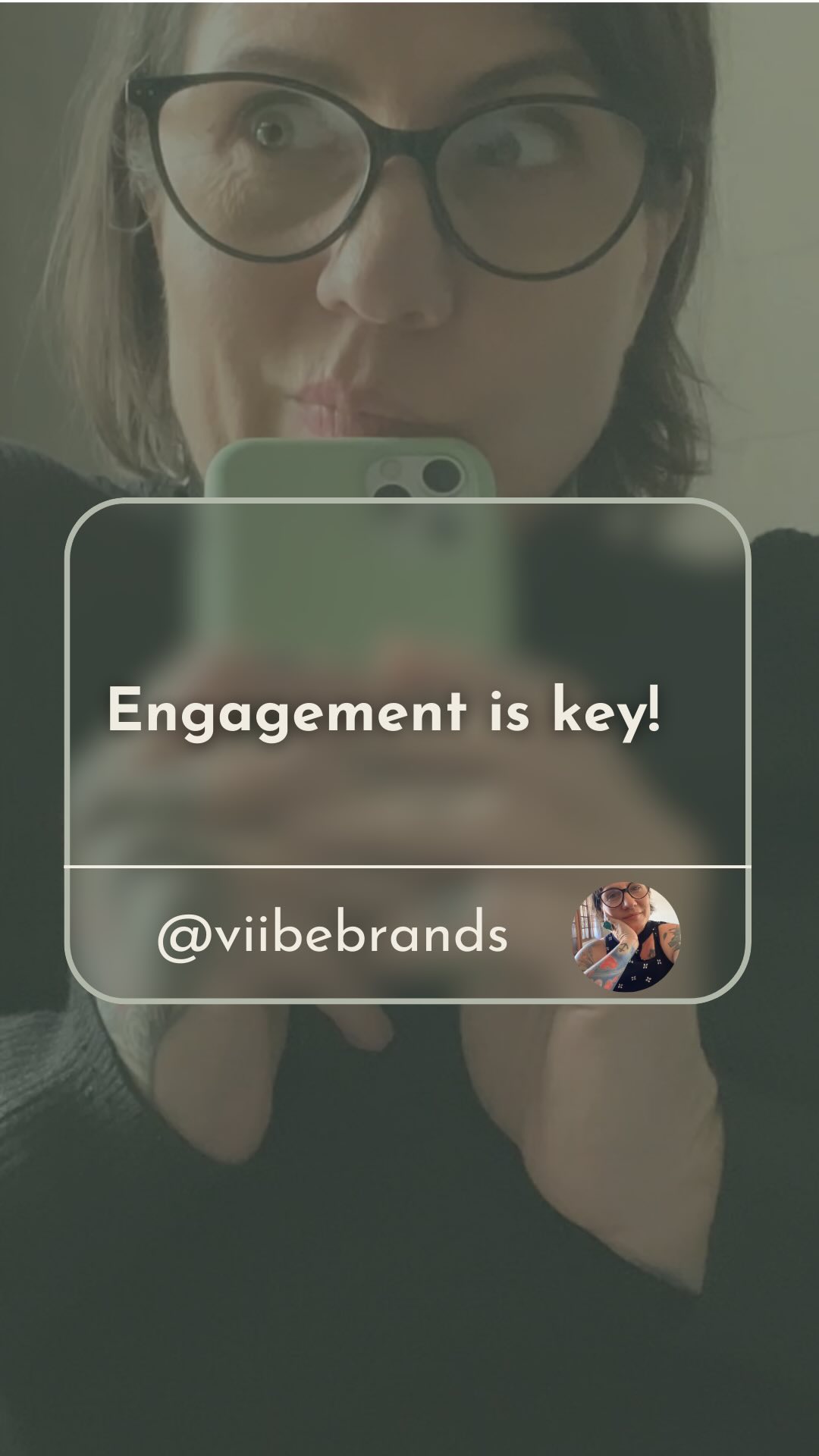 It's called engaging m'kay 😆
Remember, engagement is key! When you are scrolling through Instagram, like, share, save and share on your followers content. Be genuine and build that connection with your community ✨
#ViibeBrands #SmallBizBestie #DigitalMarketingMagic #smallbusinessowner #marketingdigital #brandidentity #marketingtips #digitalmarketing #digitalmarketingtips #socialmediamanagementtips #smallbusinesstips #instagramtipsandtricks