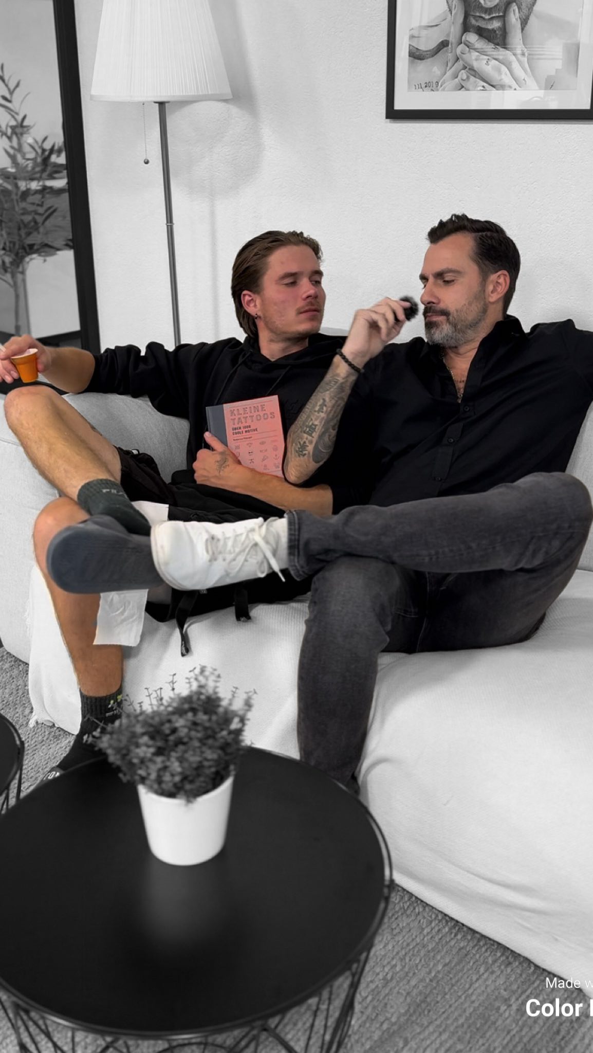 3 Fragen an @folitats #tattoo #fragen #arbon