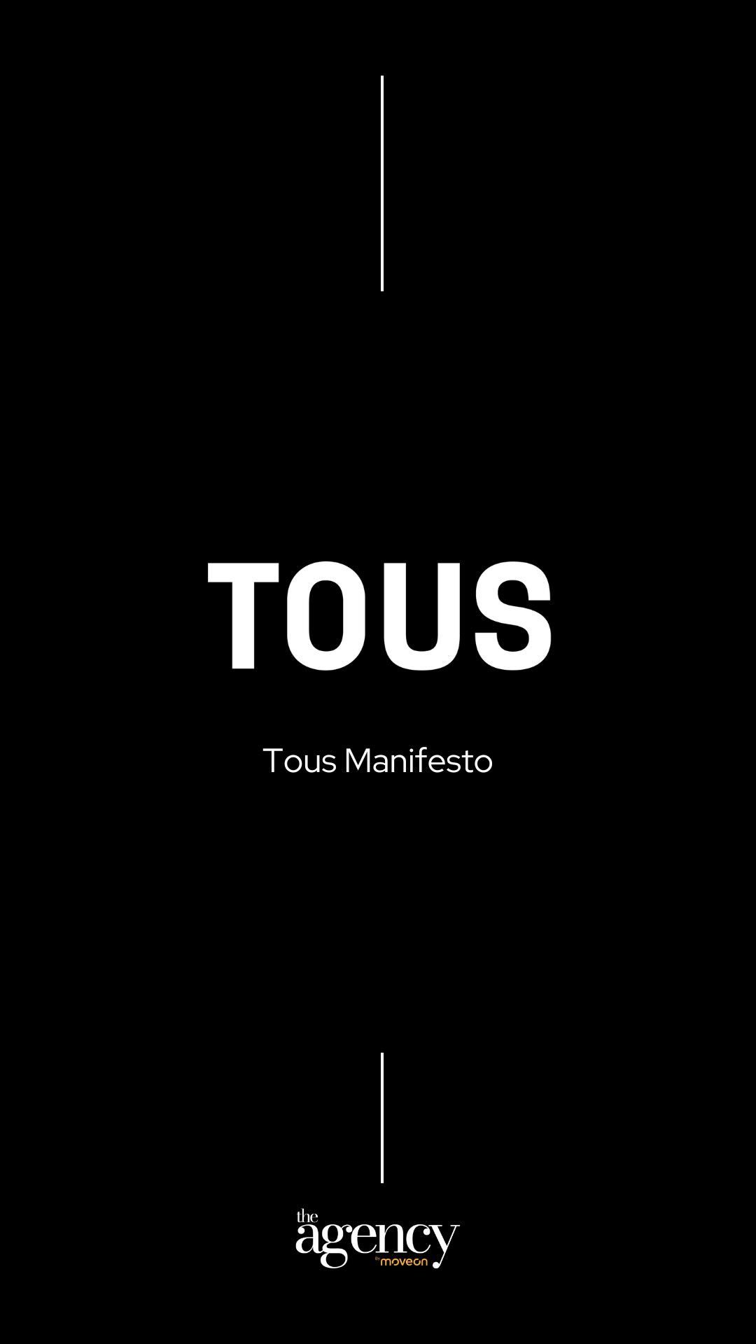 🧸 TOUS Manifesto