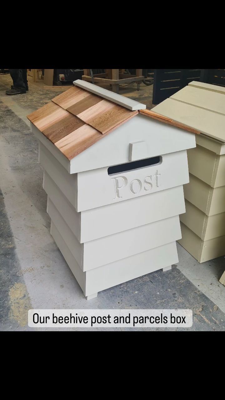 #postbox
#beehive
#parcelbox
#garden
#home
#house
#amazon delivery