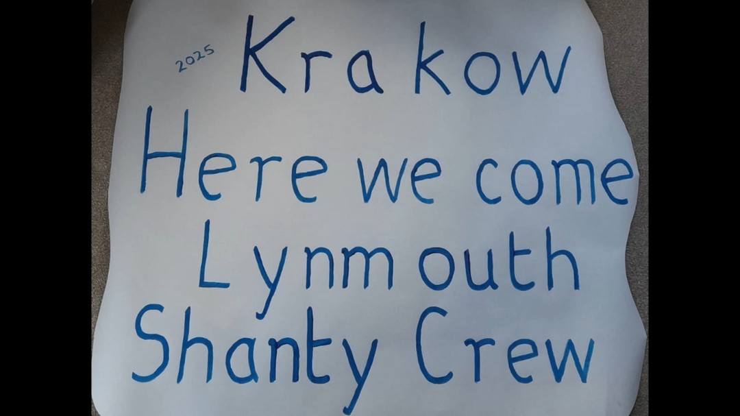 Just a few weeks now until the crew hits off for our European Tour of Krakow for their Shanty Fest!