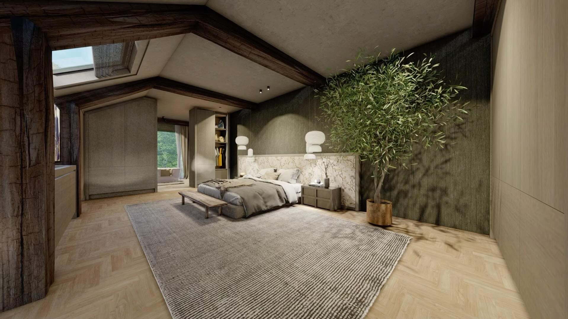 Farmhouse master bedroom
#interiordesign #interior #bathroom #closet #clothes #freestandingbath #bathroom #headboard #tvcabinet #fabric #pattern